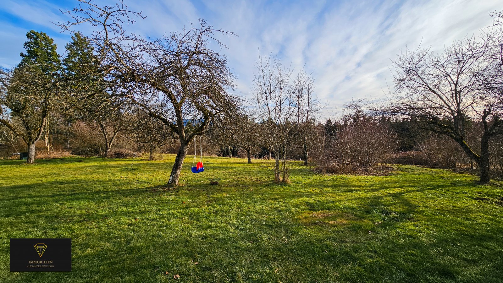 wunderschöner Gartenbereich 