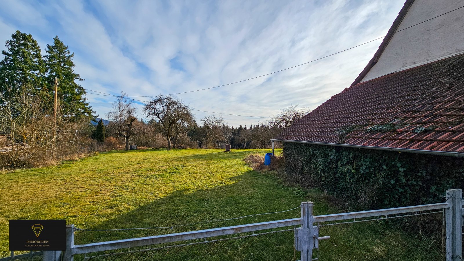 Zugang zum Garten